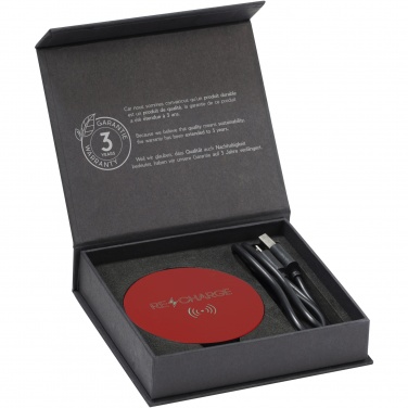 Logo trade promotional item photo of: SCX.design W12 wireless charging station