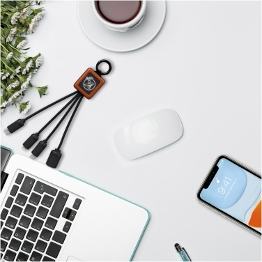 Logotrade advertising product image of: SCX.design C19 wooden easy to use cable