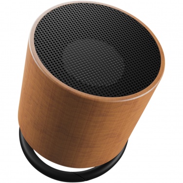Logotrade promotional giveaway image of: SCX.design S27 3W wooden ring speaker