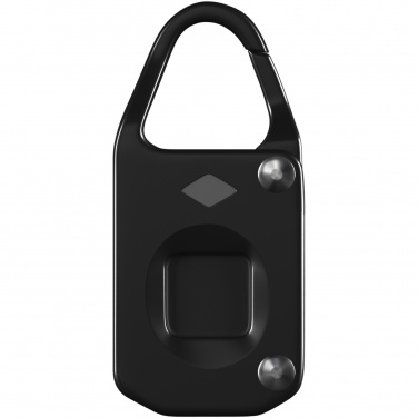 Logo trade promotional gifts image of: SCX.design T10 fingerprint padlock