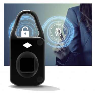 Logotrade corporate gifts photo of: SCX.design T10 fingerprint padlock