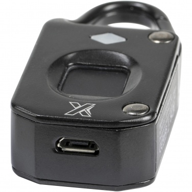 Logotrade advertising products photo of: SCX.design T10 fingerprint padlock