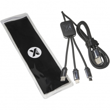 Logo trade corporate gift photo of: SCX.design C17 easy to use light-up cable