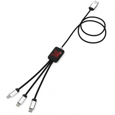 Logo trade business gifts image of: SCX.design C17 easy to use light-up cable