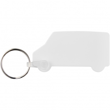 Logotrade corporate gifts photo of: Tait van-shaped recycled keychain