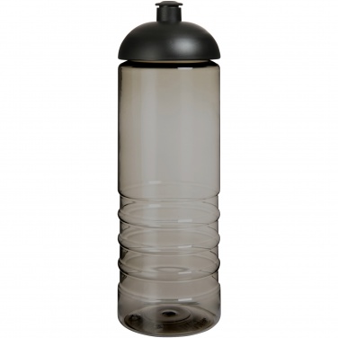 Logo trade promotional giveaways image of: H2O Active® Eco Treble 750 ml dome lid sport bottle 