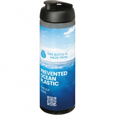 Logo trade promotional items picture of: H2O Active® Eco Vibe 850 ml flip lid sport bottle