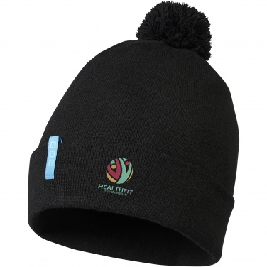 Logo trade promotional gifts image of: Olivine GRS recycled beanie