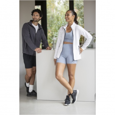 Logo trade promotional giveaways picture of: Zelus men's fleece jacket