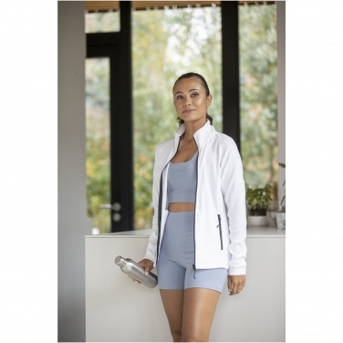 Logo trade promotional merchandise image of: Zelus women's fleece jacket