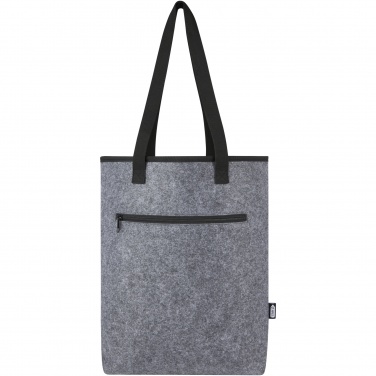 Logo trade promotional merchandise picture of: Felta GRS recycled felt cooler tote bag 12L