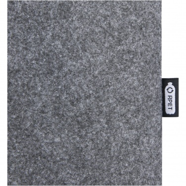 Logo trade promotional product photo of: Felta GRS recycled felt tote bag with wide bottom 12L