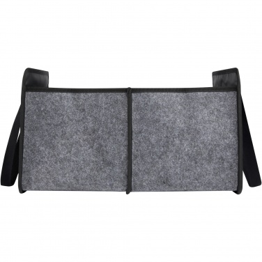Logotrade promotional item image of: Felta GRS recycled felt foldable car organiser