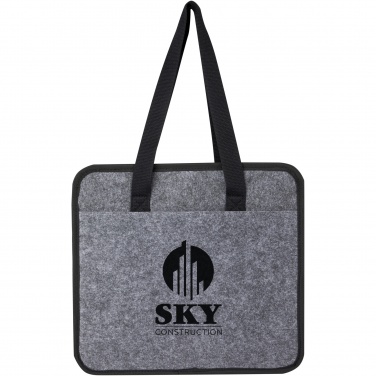 Logo trade promotional products image of: Felta GRS recycled felt foldable car organiser