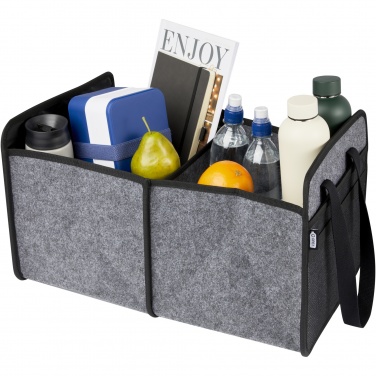 Logotrade promotional gift image of: Felta GRS recycled felt foldable car organiser