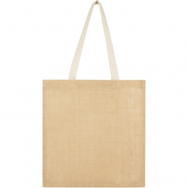 Logo trade promotional item photo of: Juta 300 g/m² jute tote bag 7L