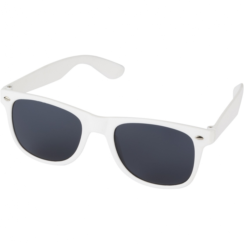 Logo trade promotional gifts image of: Sun Ray recycled plastic sunglasses