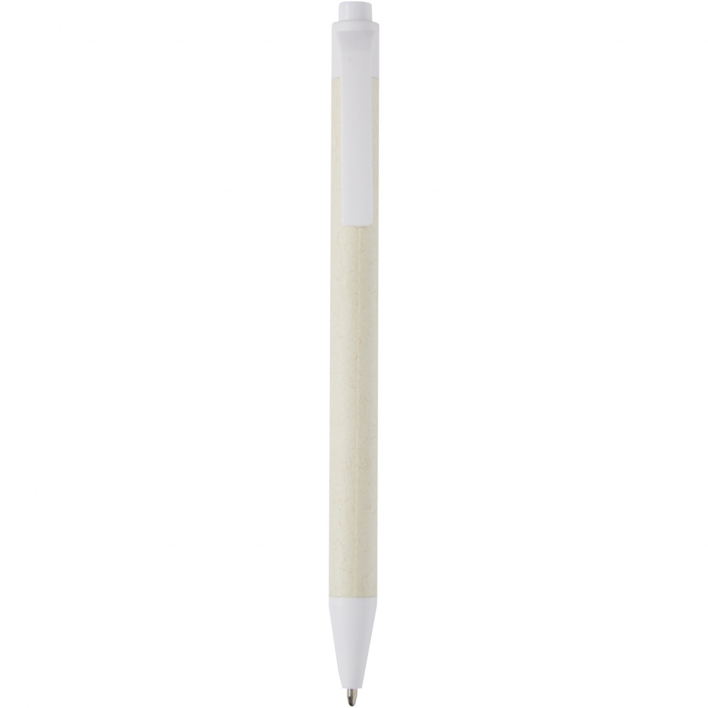 Logo trade promotional gifts image of: Dairy Dream recycled milk cartons ballpoint pen