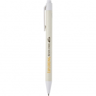 Logo trade promotional gift photo of: Dairy Dream recycled milk cartons ballpoint pen
