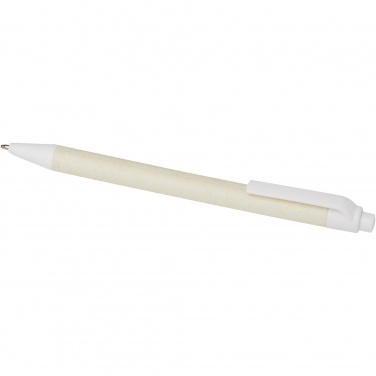 Logo trade promotional merchandise picture of: Dairy Dream recycled milk cartons ballpoint pen