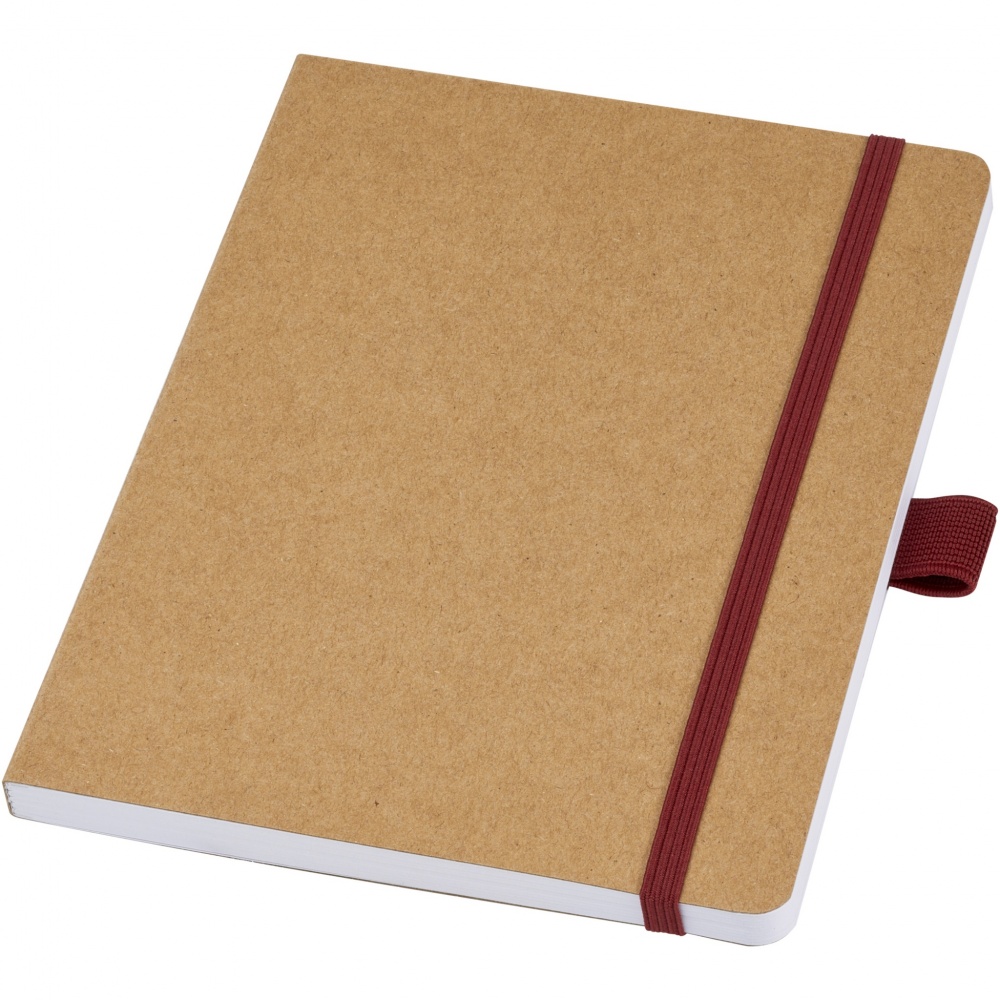 Logotrade promotional gift picture of: Berk recycled paper notebook