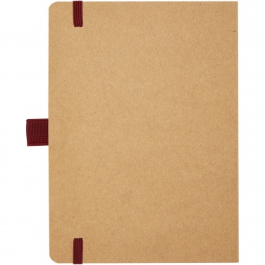 Logo trade promotional items picture of: Berk recycled paper notebook