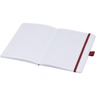 Logo trade promotional merchandise photo of: Berk recycled paper notebook