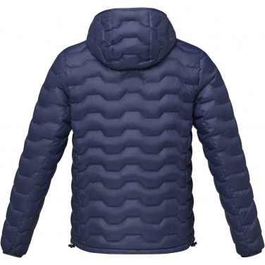 Logo trade corporate gift photo of: Petalite men's GRS recycled insulated down jacket
