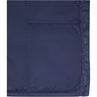 Logo trade promotional merchandise image of: Epidote women's GRS recycled insulated down bodywarmer