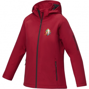 Logo trade promotional giveaways image of: Notus women's padded softshell jacket
