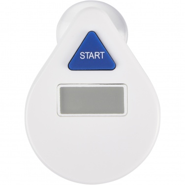 Logo trade promotional products image of: Guitty digital shower timer