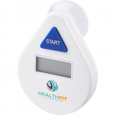 Logo trade corporate gifts image of: Guitty digital shower timer