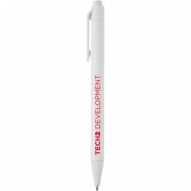 Logo trade business gift photo of: Fabianna crush paper ballpoint pen