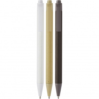 Logo trade corporate gift photo of: Fabianna crush paper ballpoint pen
