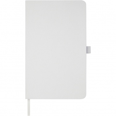 Logo trade promotional gifts image of: Fabianna crush paper hard cover notebook