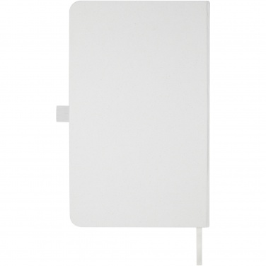 Logo trade corporate gift photo of: Fabianna crush paper hard cover notebook