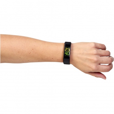 Logo trade promotional giveaways image of: Prixton smartband AT801