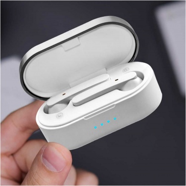 Logo trade promotional merchandise image of: Prixton TWS157 earbuds