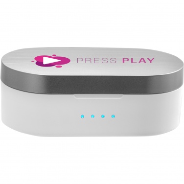 Logo trade advertising products picture of: Prixton TWS157 earbuds