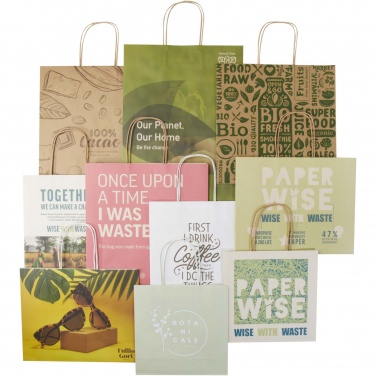 Logotrade promotional product picture of: Agricultural waste and kraft paper bags sample box