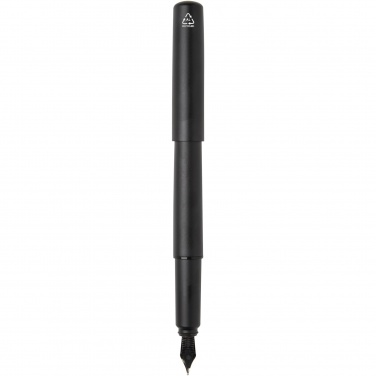 Logotrade promotional product image of: Lucetta recycled aluminium fountain pen