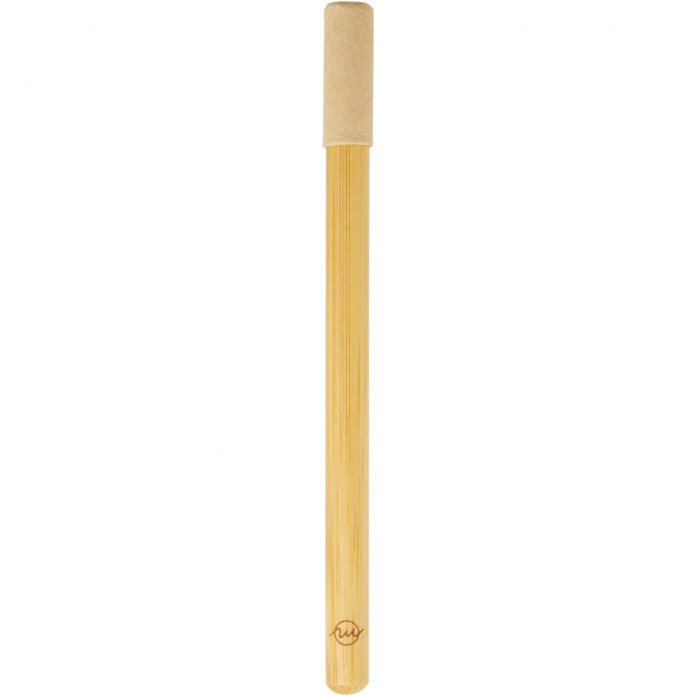 Logotrade promotional gift picture of: Perie bamboo inkless pen