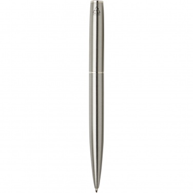 Logotrade promotional giveaways photo of: Didimis recycled stainless steel ballpoint and rollerball pen set