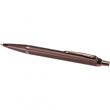 Logo trade corporate gift photo of: Parker IM ballpoint pen