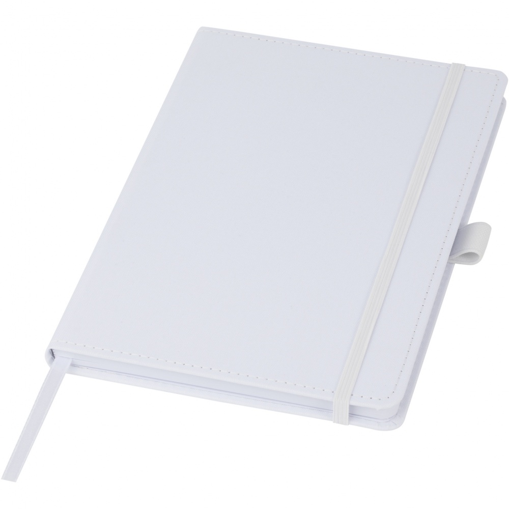 Logotrade promotional item image of: Thalaasa ocean-bound plastic hardcover notebook