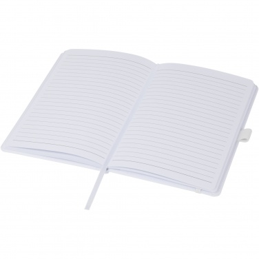 Logo trade promotional merchandise picture of: Thalaasa ocean-bound plastic hardcover notebook