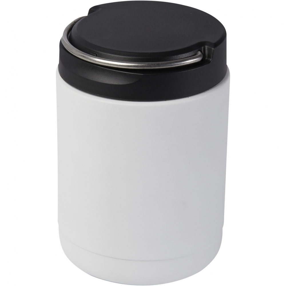 Logo trade promotional gifts picture of: Doveron 500 ml recycled stainless steel insulated lunch pot