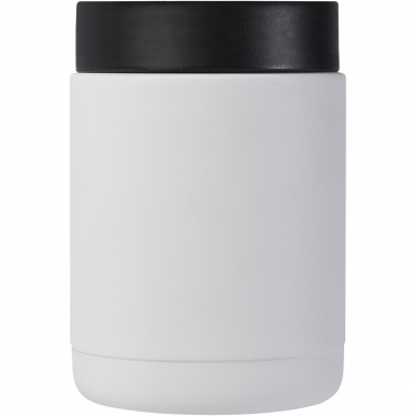 Logo trade advertising product photo of: Doveron 500 ml recycled stainless steel insulated lunch pot