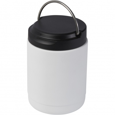 Logo trade promotional merchandise image of: Doveron 500 ml recycled stainless steel insulated lunch pot