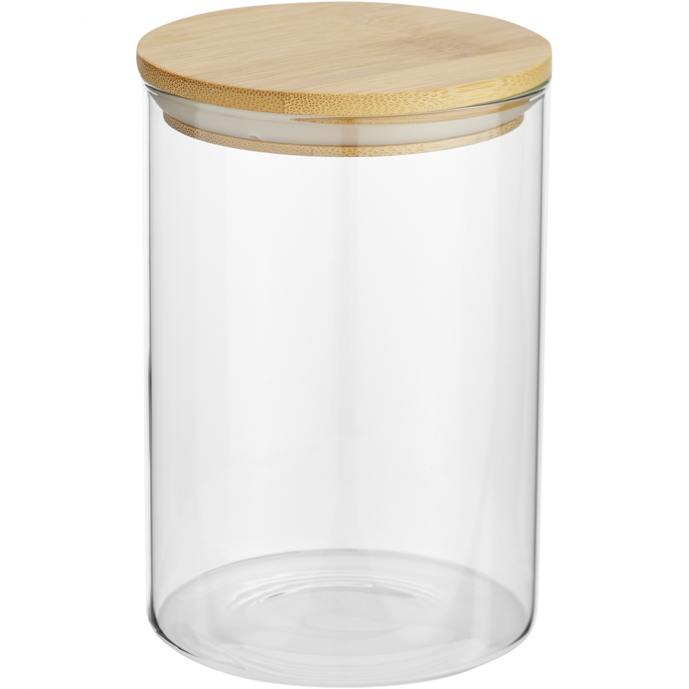 Logo trade promotional items image of: Boley 550 ml glass food container